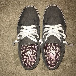 Hardly worn vans